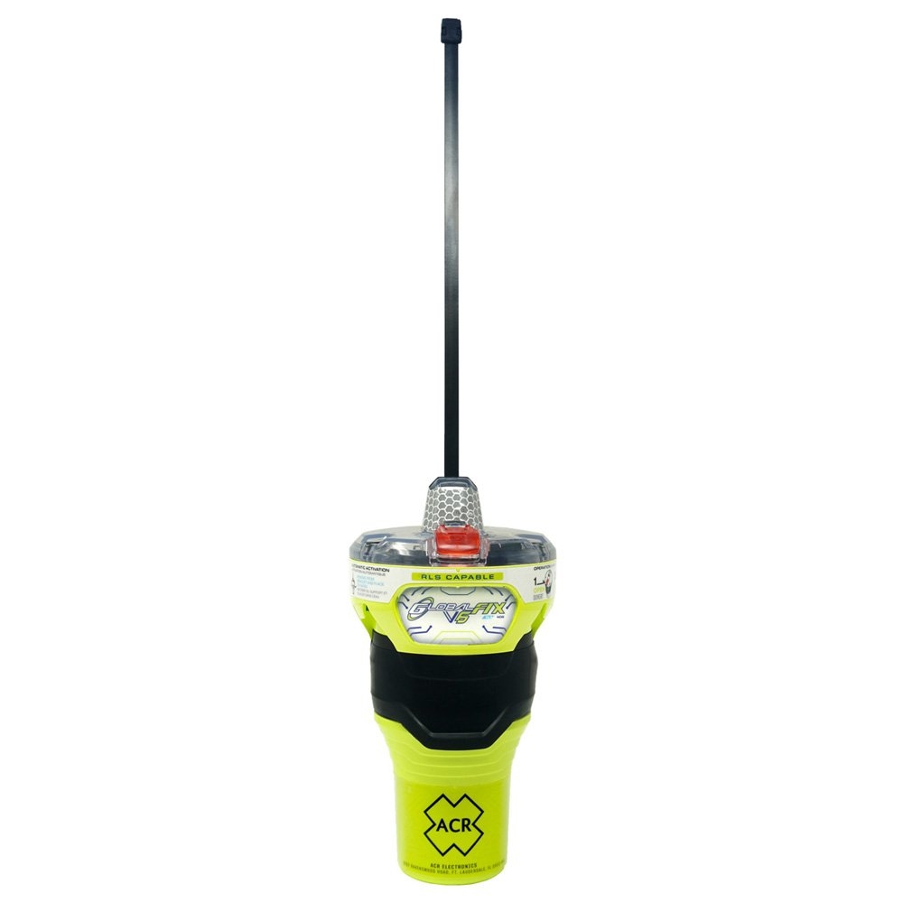 ACR GlobalFix V6 RLB-43 EPIRB RLS 406MHz Cat I