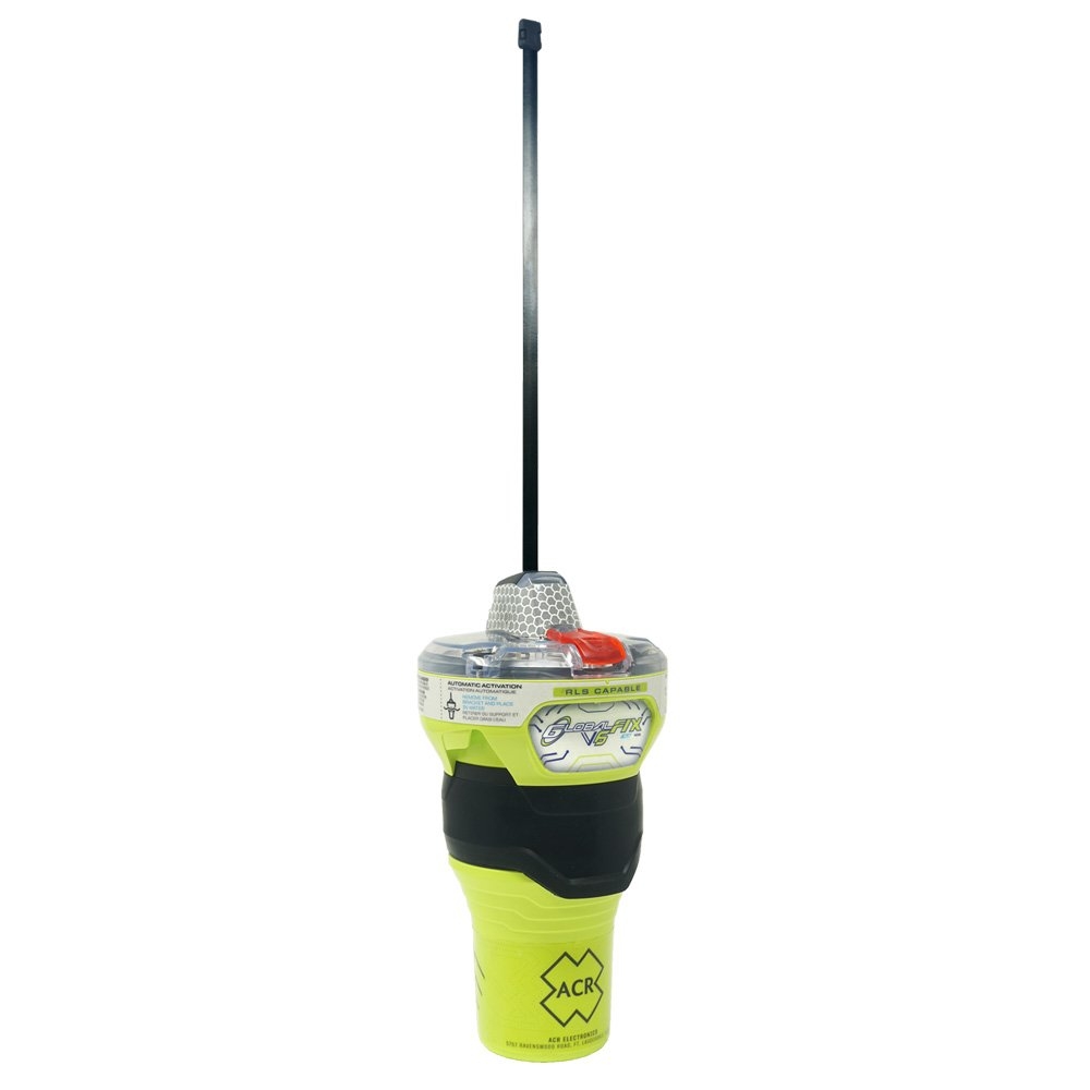 ACR GlobalFix V6 RLB-43 EPIRB RLS 406MHz Cat I