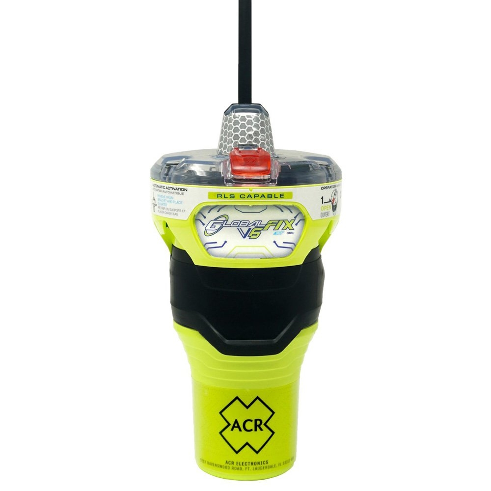 ACR GlobalFix V6 RLB-43 EPIRB RLS 406MHz Cat I