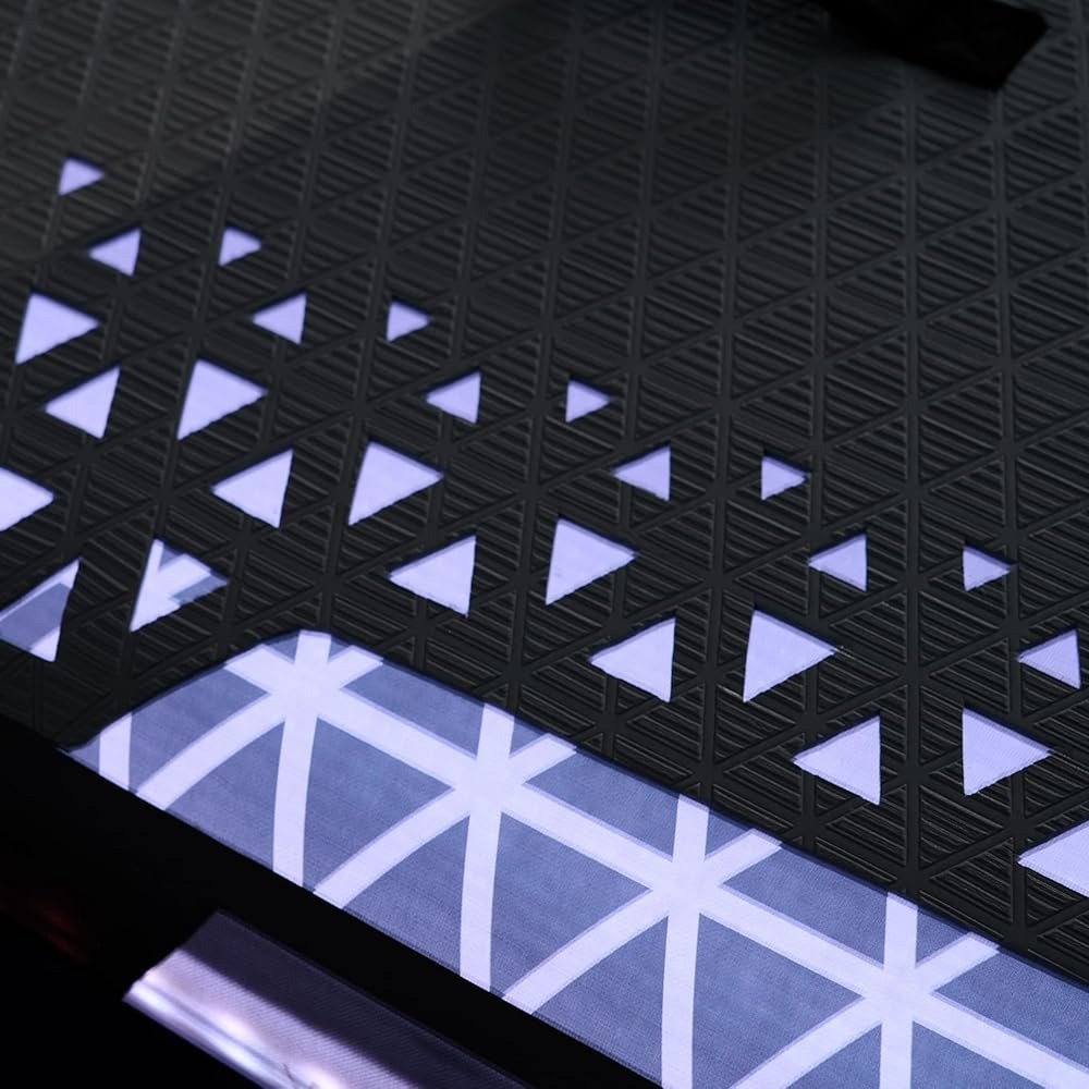 Aqua Marina GLOW All-Around Inflatable Stand Up Paddle Board 10ft 4in Glow-In-The-Dark