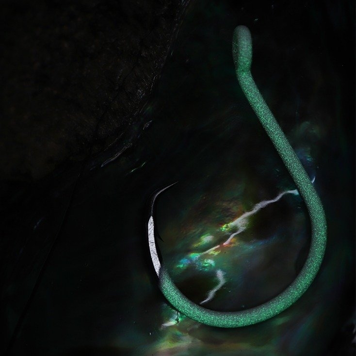 BKK Heavy Circle Hooks Glow