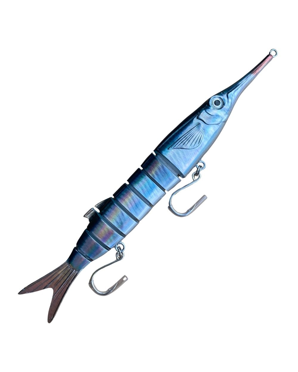 Glowbite Piper Glide Bait 240mm 50g Blue