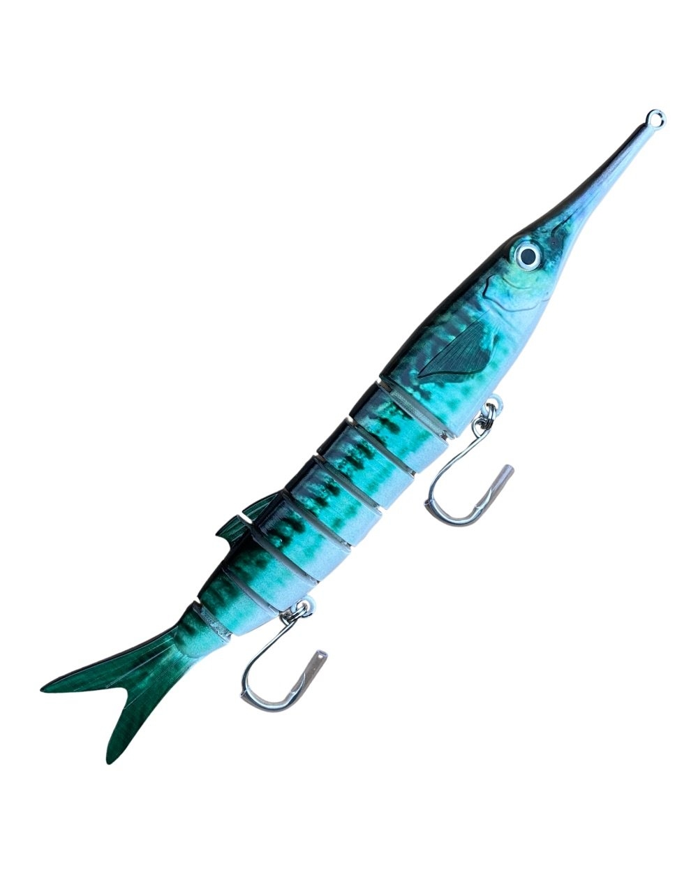 Glowbite Piper Glide Bait 240mm 50g Green