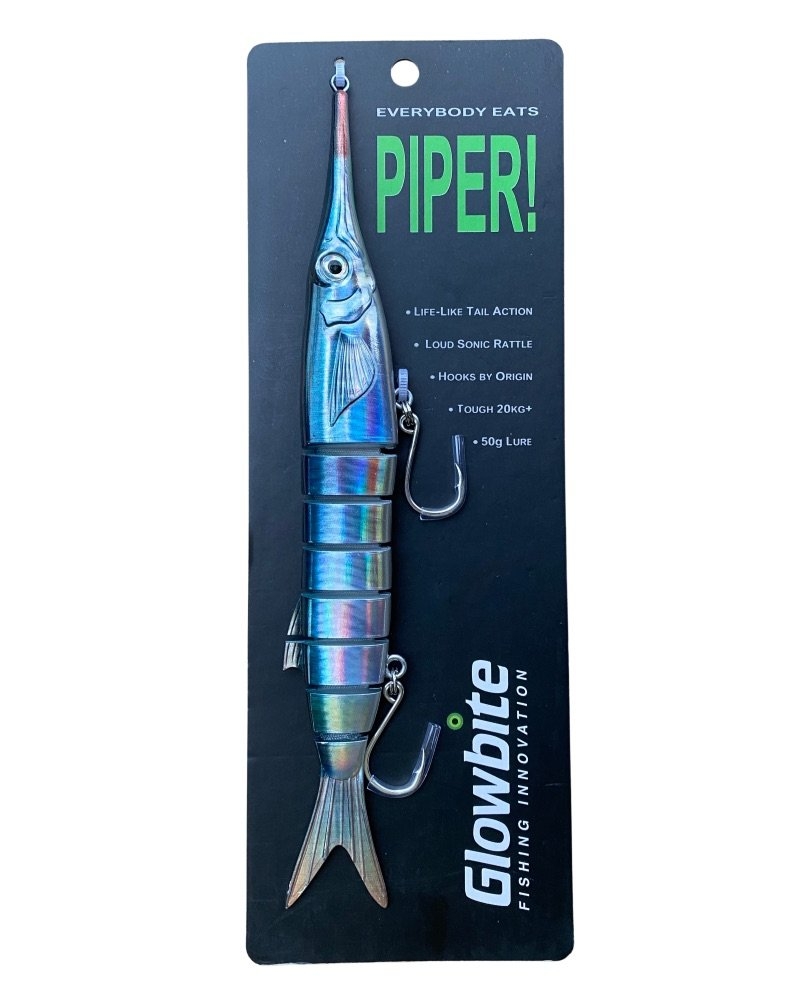 Glowbite Piper Glide Bait 240mm 50g Blue