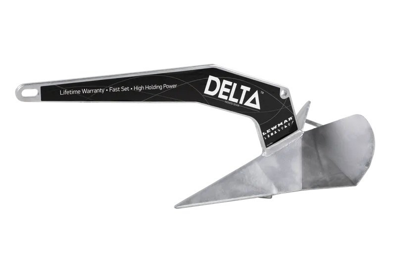 Lewmar Galvanised Delta Anchor 20kg