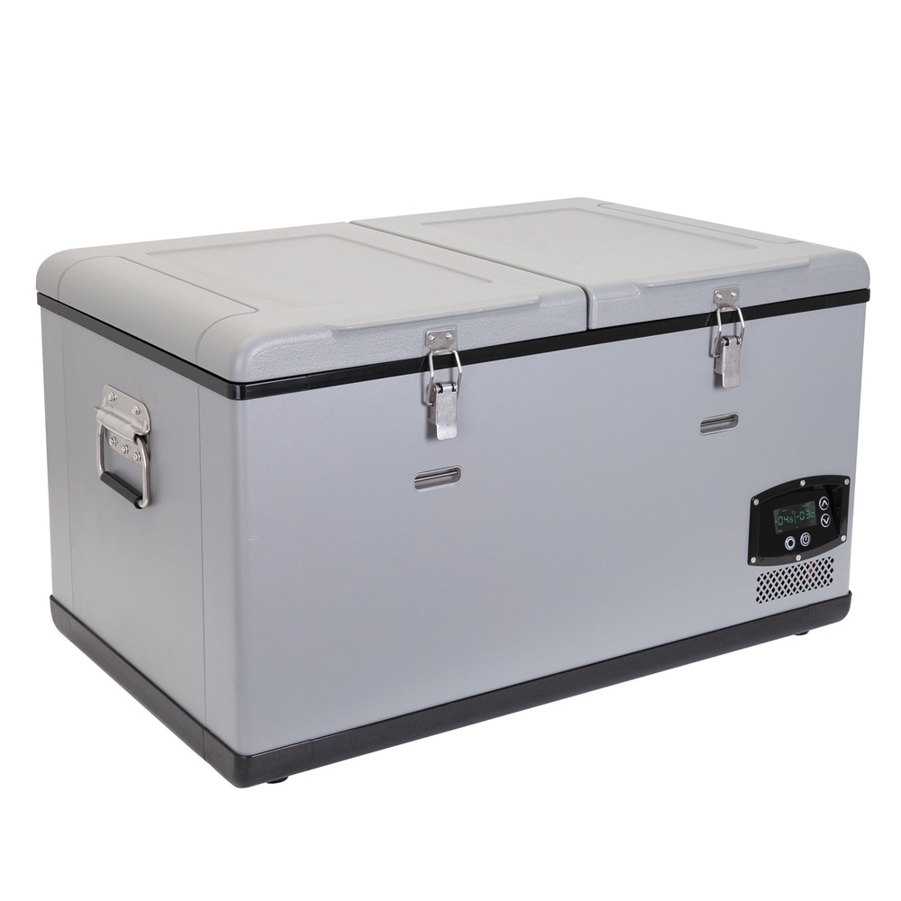 Gasmate Dual Zone DC Compressor Fridge/Freezer 75L