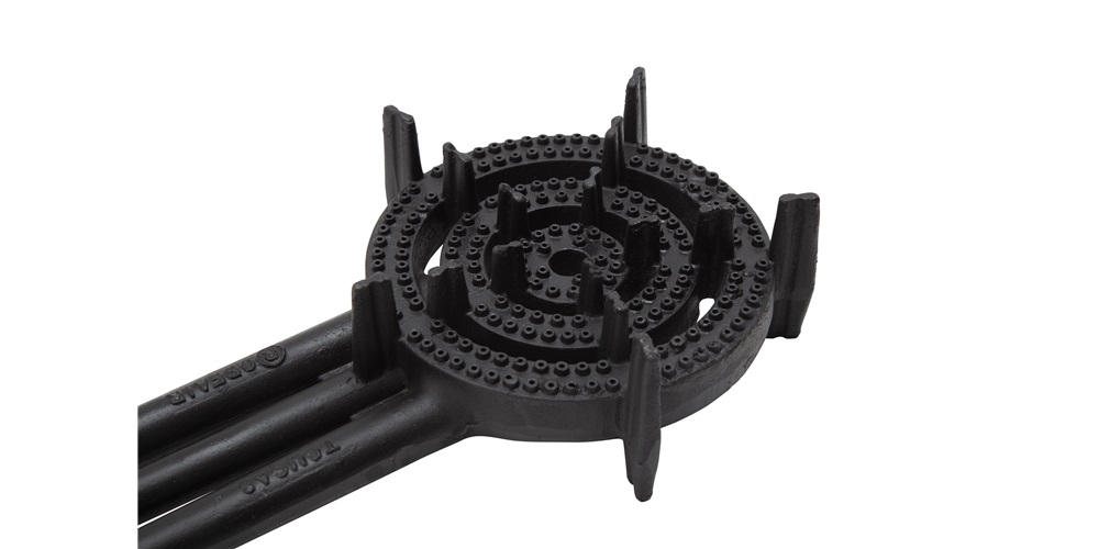 Kiwi Camping Cast Iron Triple Ring Burner