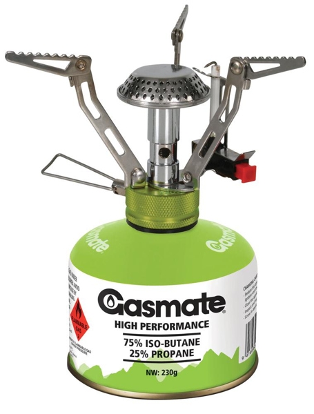 Gasmate Micra Butane Stove 132g