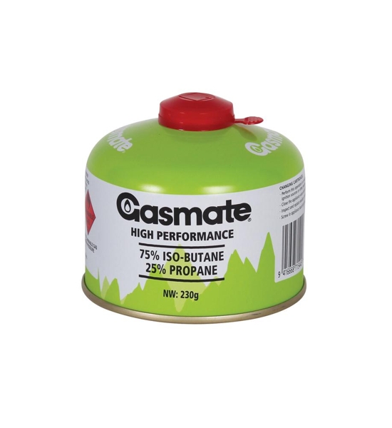 Gasmate Iso-Butane Canister 230g