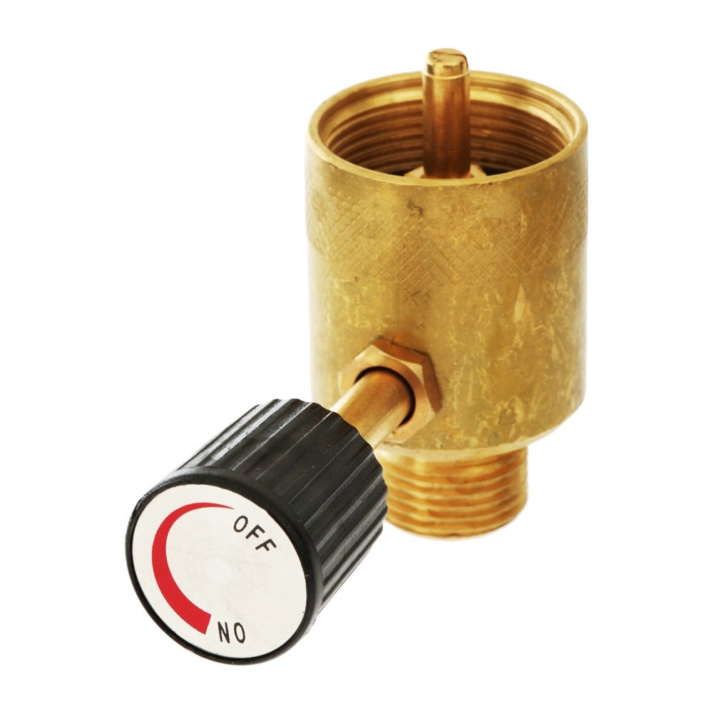 Gasmate GM093 Propane Canister Adaptor 1in-20 UNEF to BSP-LH