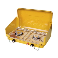 Gasmate 2 Burner Deluxe LPG Stove Thumbnail Gasmate 2 Burner Deluxe LPG Stove