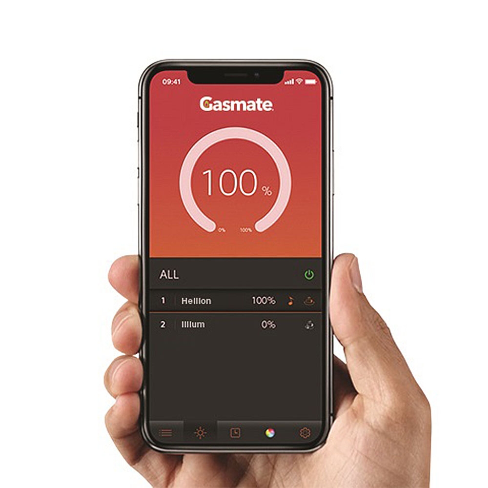 Gasmate Hellion Electric Heater