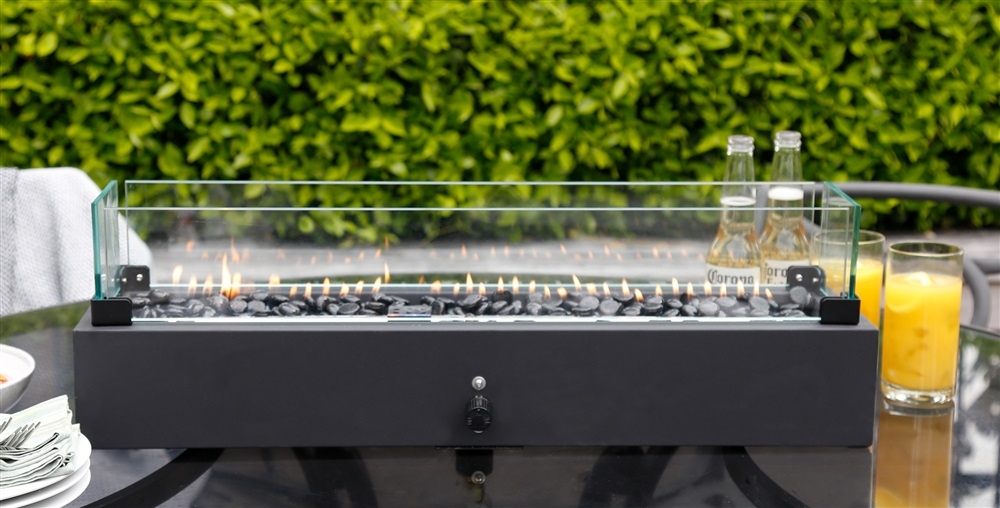 Gasmate Onyx Tabletop Fire