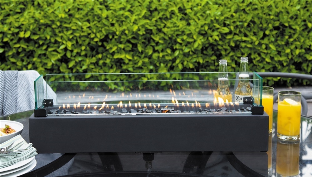 Gasmate Onyx Tabletop Fire