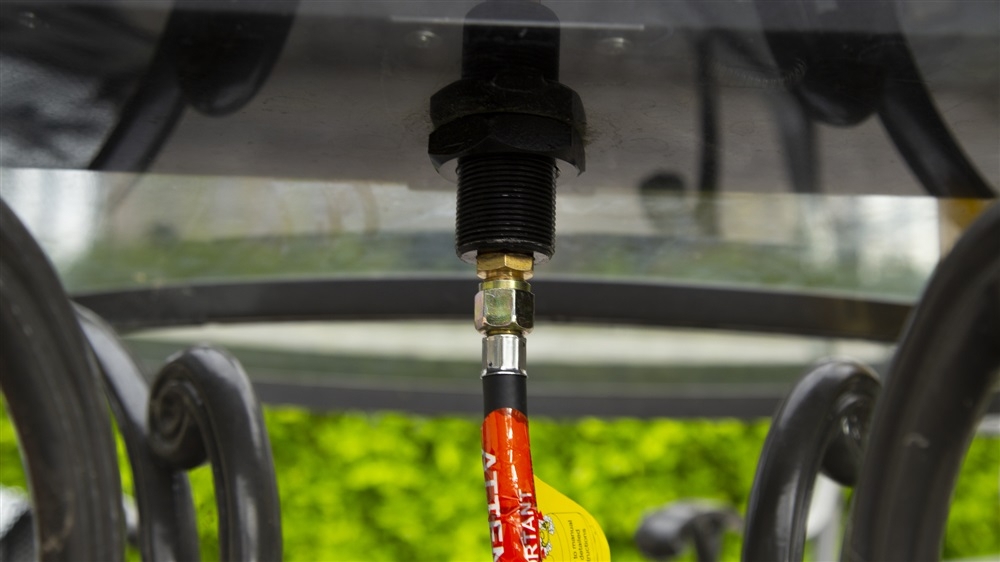 Gasmate Onyx Tabletop Fire