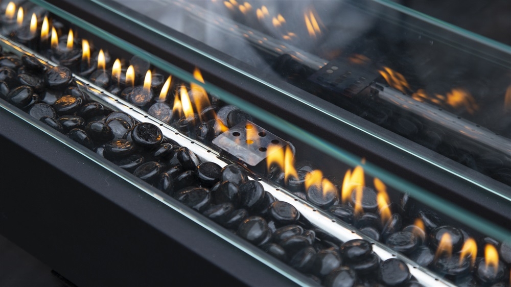 Gasmate Onyx Tabletop Fire
