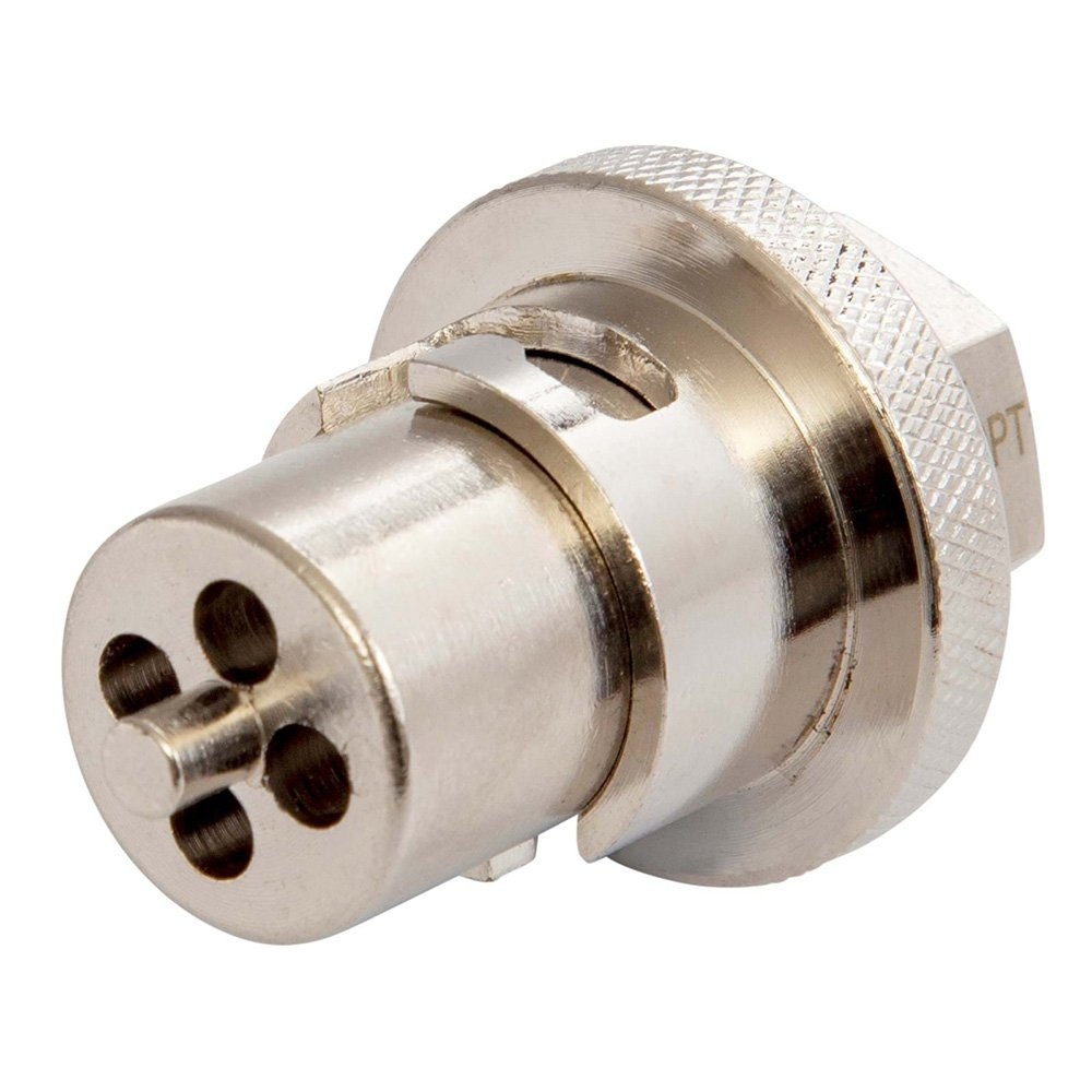 Gasmate GM4035 Quick Connect Bayonet Fitting to 3/8in BSPT