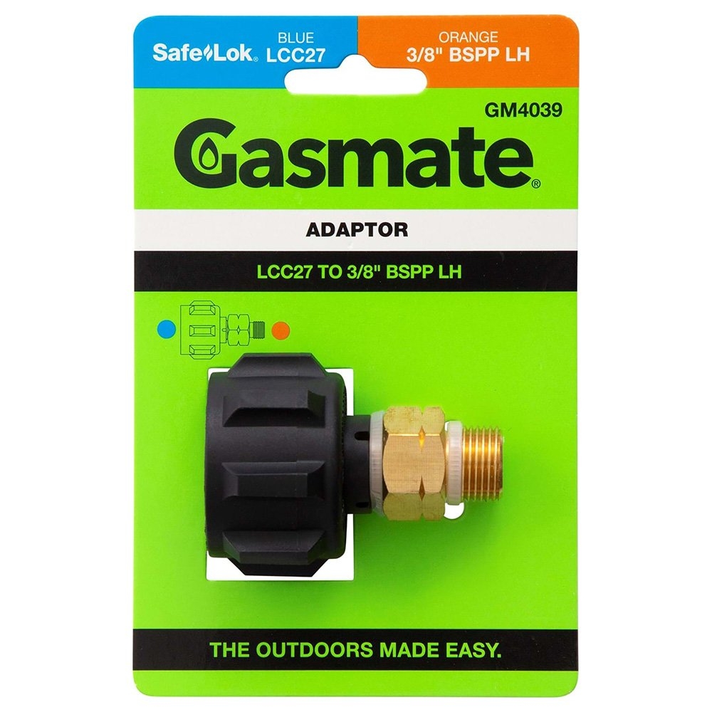 Gasmate GM4039 Cylinder Adaptor LCC27 to 3/8in BSPP Female