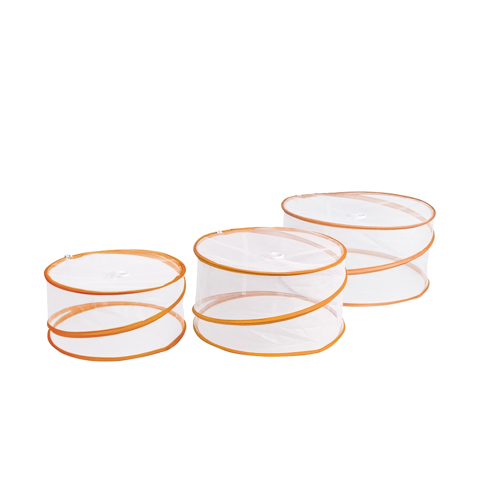 Elemental Collapsible Mesh Food Covers Qty 3