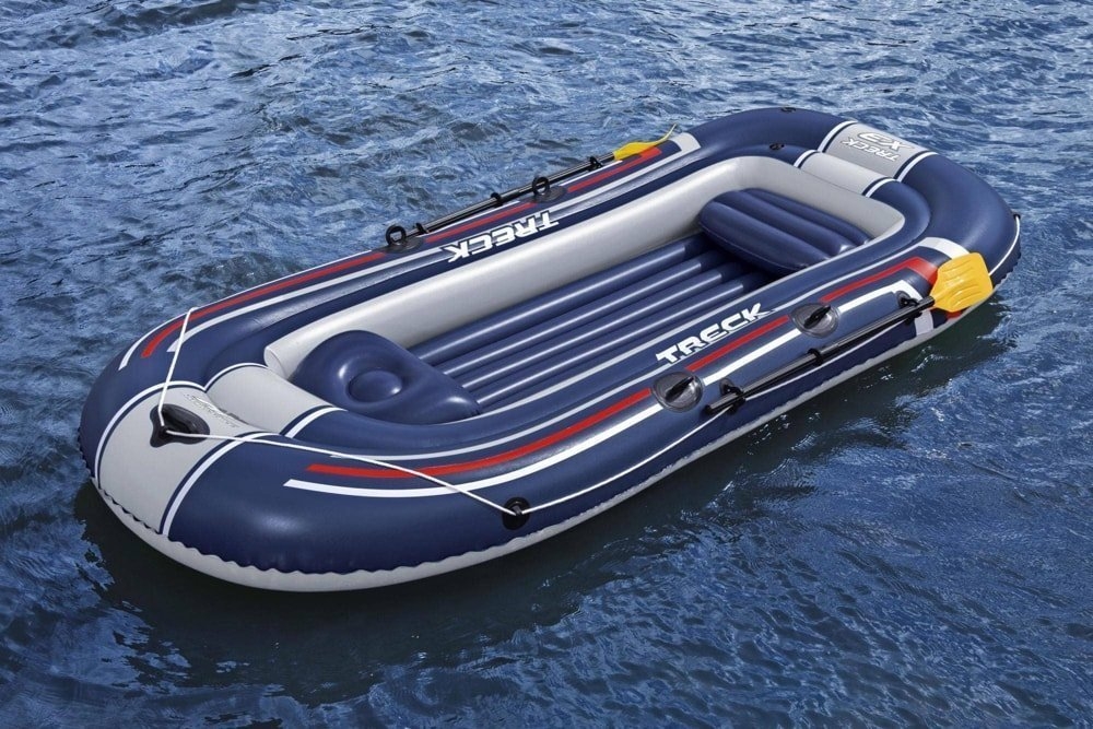 Hydro-Force Treck X3 Inflatable Raft Set 9ft 8in