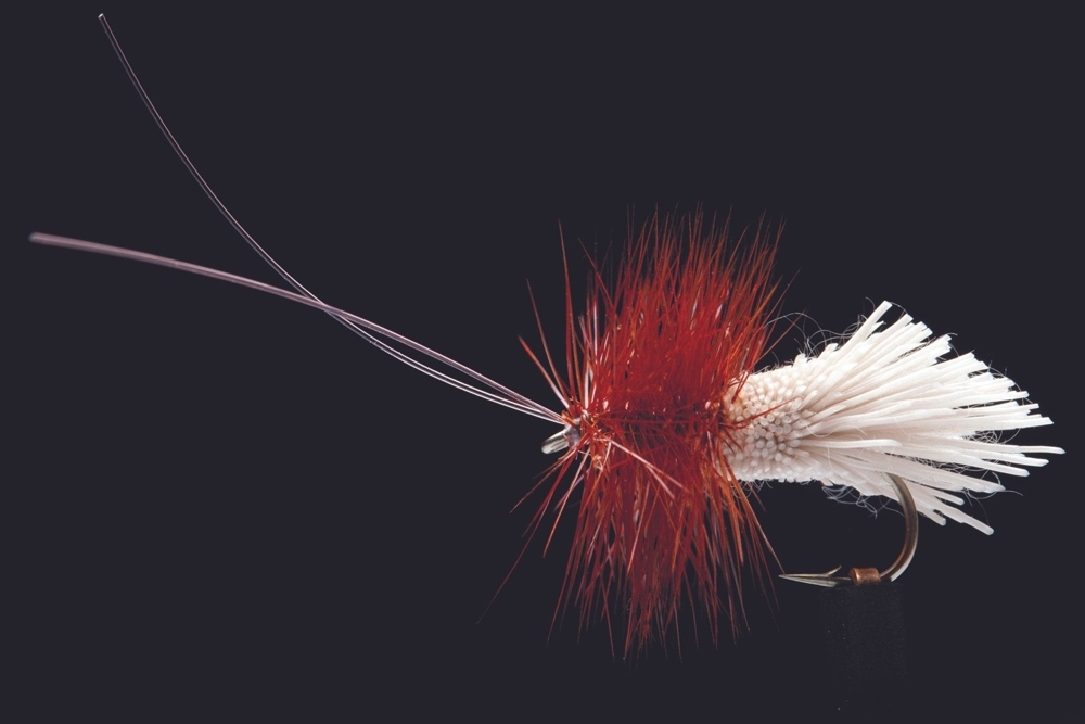 Manic Tackle Project Goddards Caddis Dry Fly #10