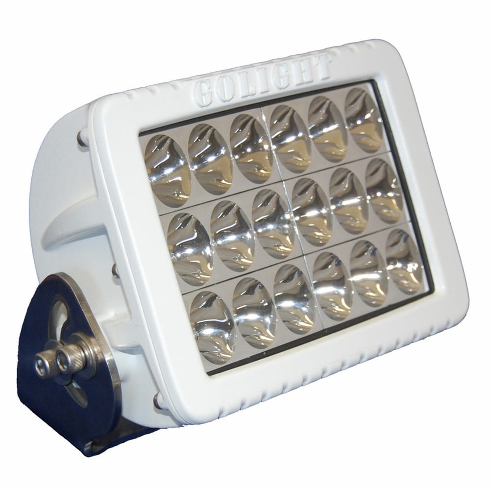 Golight GXL Fixed Mount White Flood Light Marine Grade