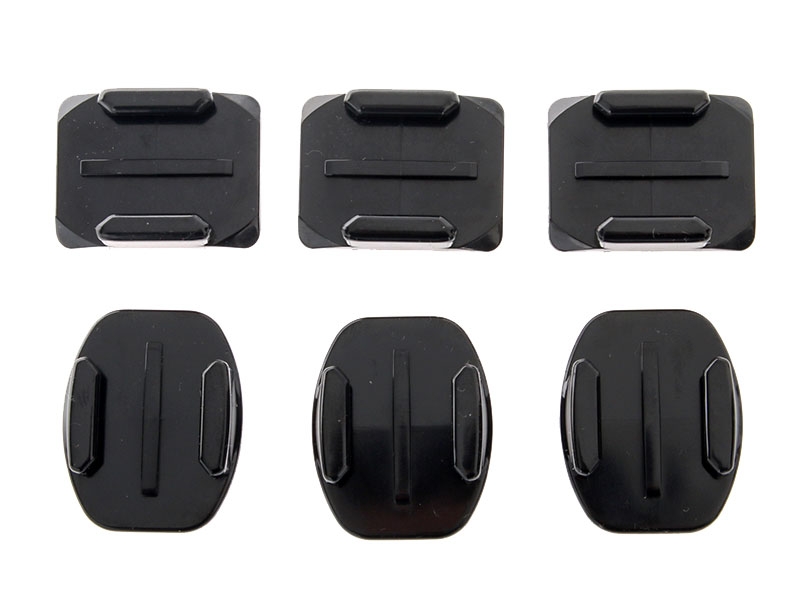 GoPro Flat and Curved Adhesive Mounts