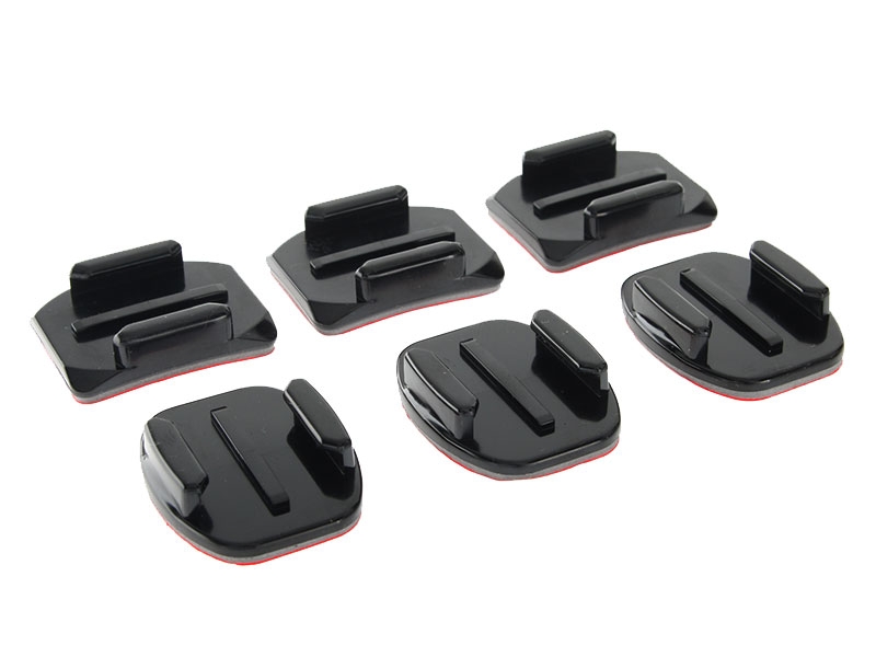 GoPro Flat and Curved Adhesive Mounts
