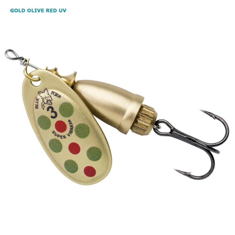 Blue Fox Vibrax UV Spinner Lure