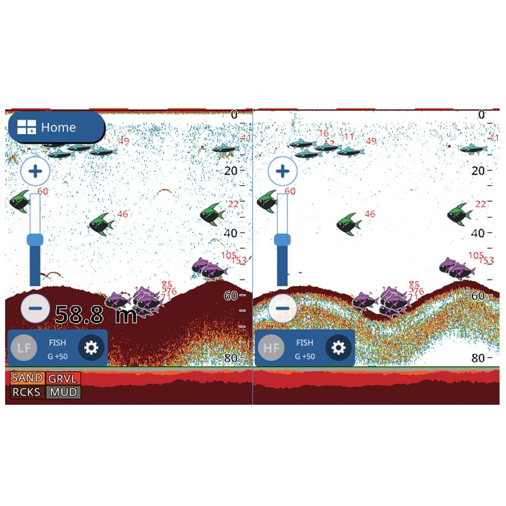 Furuno GP-1871F DB7 Deep Blue CHIRP GPS/Fishfinder