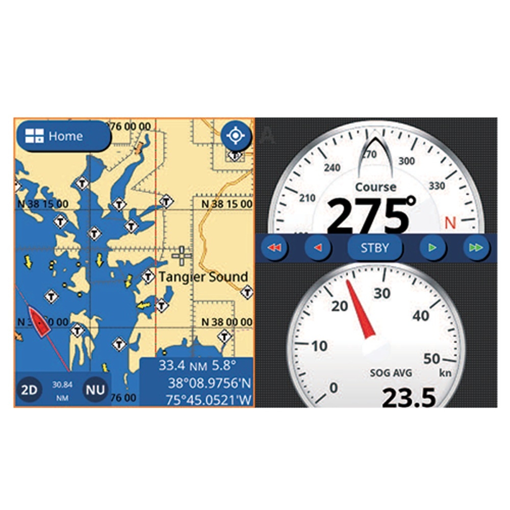 Furuno GP-1871F DB7 Deep Blue CHIRP GPS/Fishfinder