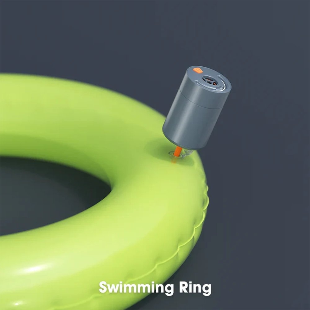 Quest Mighty Pump Rechargeable Electric Air Pump 