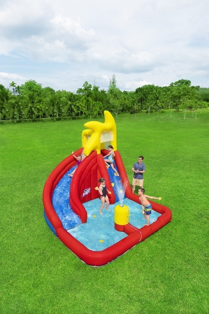 H2OGO! Astrosplash Kids Inflatable Mega Water Park 10ft 9in