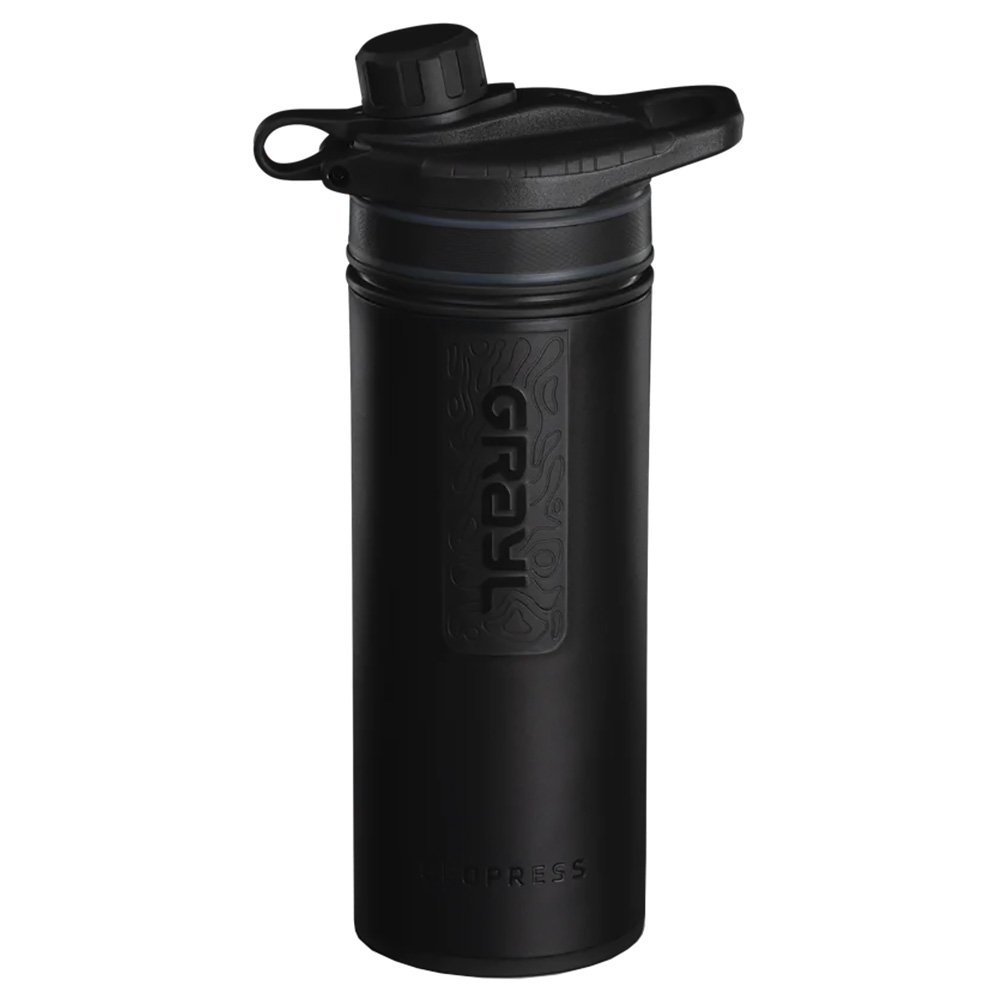 GRAYL GeoPress Water Purifier Bottle 710ml Covert Black