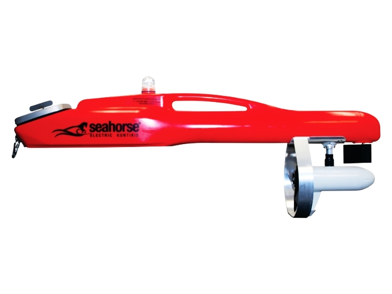 Seahorse GPS 46 Electric Kontiki Package with Electric Winch and Clip and Go Traceboard