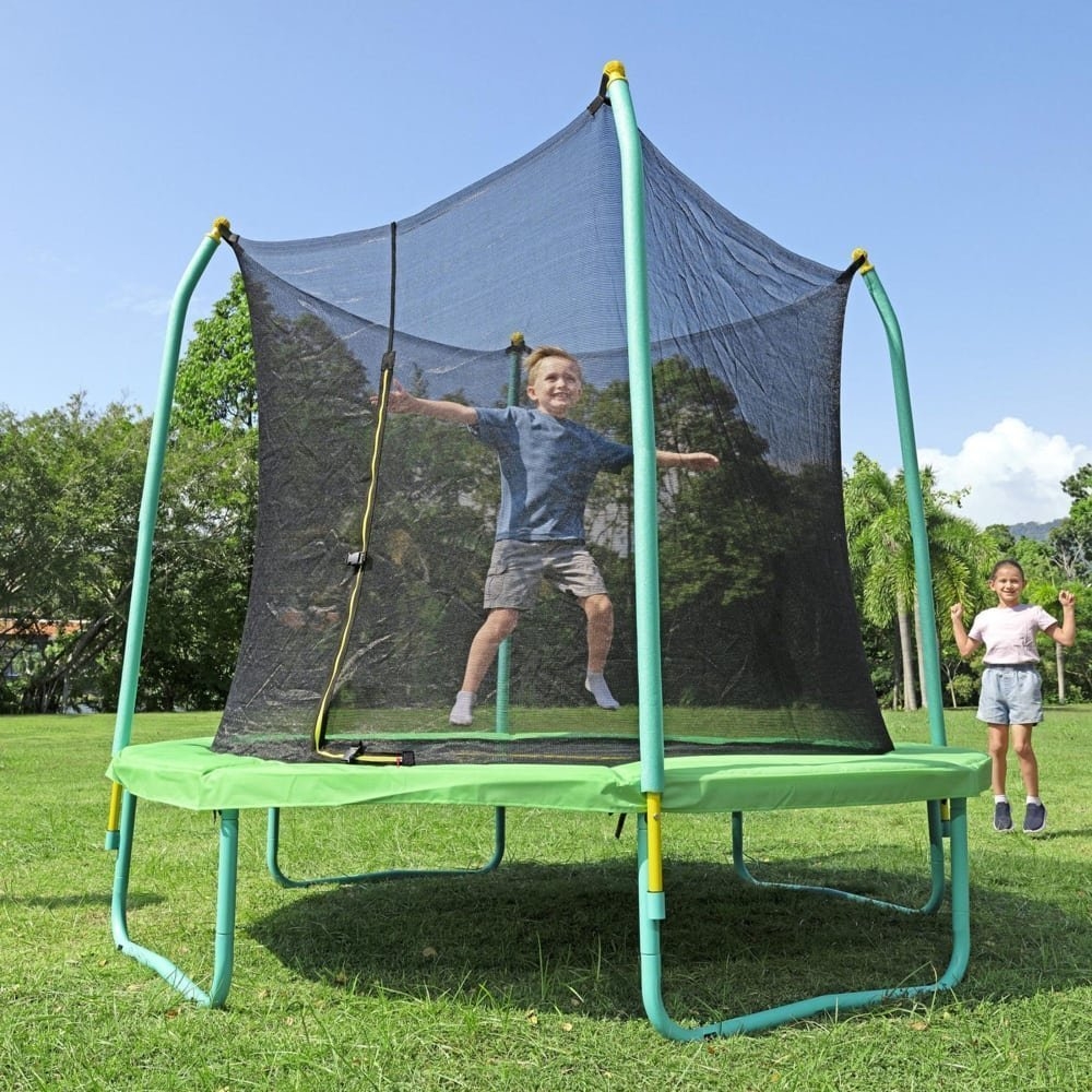 Bestway Xtreme Air Youth Trampoline Green 8ft
