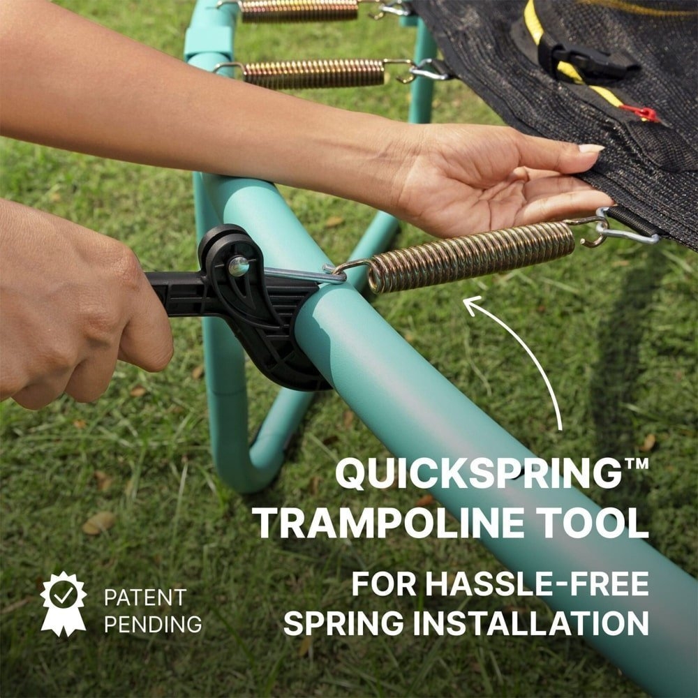 Bestway Xtreme Air Youth Trampoline Green 8ft