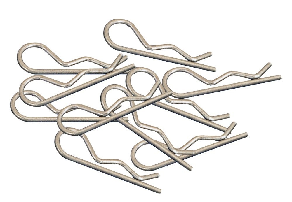 Tenob Stainless Steel Grip Clip 2x45mm Qty 10