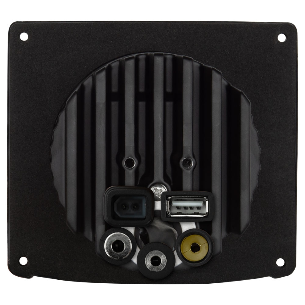 GME GR350BTW AM/FM Marine Stereo with Bluetooth White