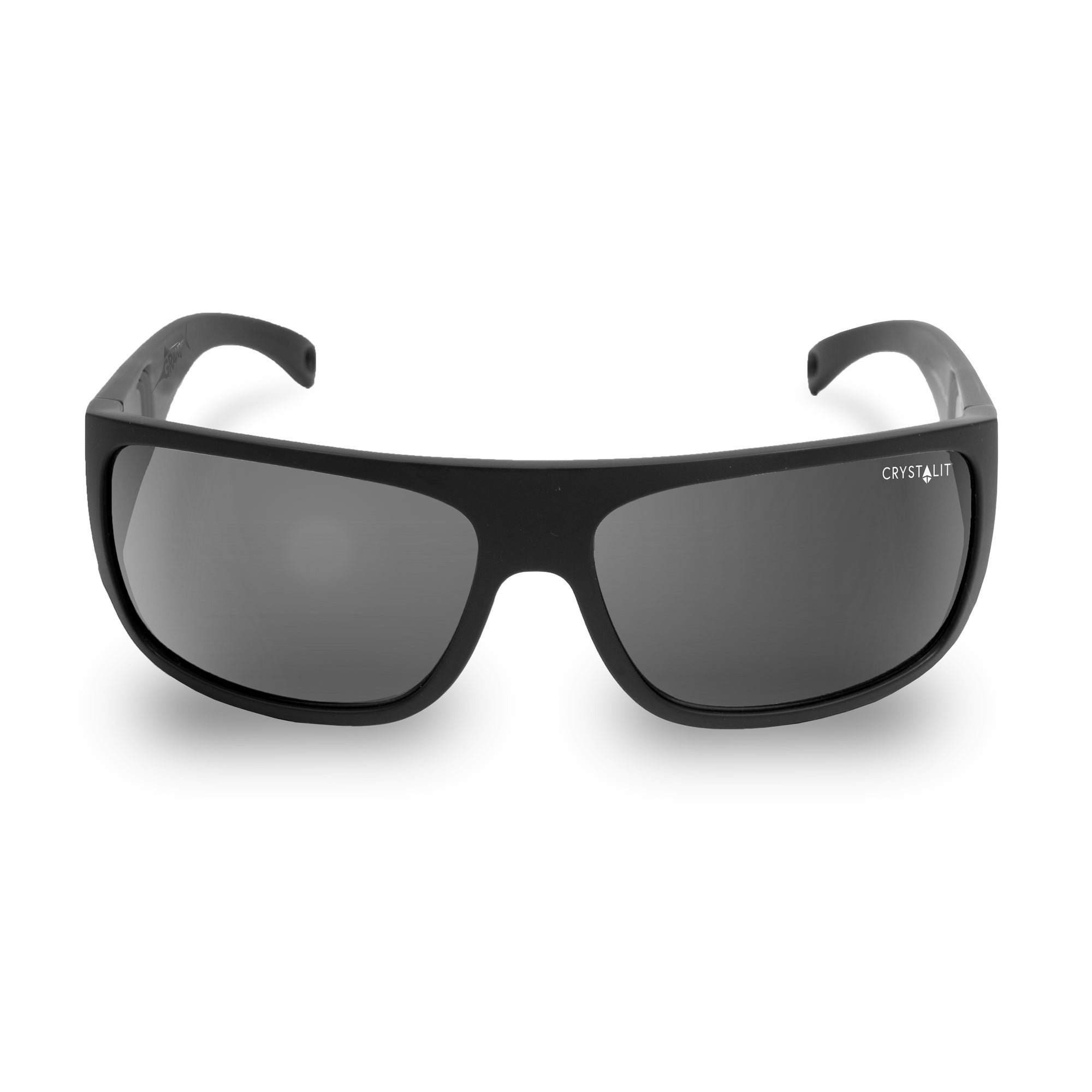 Stoney Creek Grander Polarised Sunglasses Black/Grey