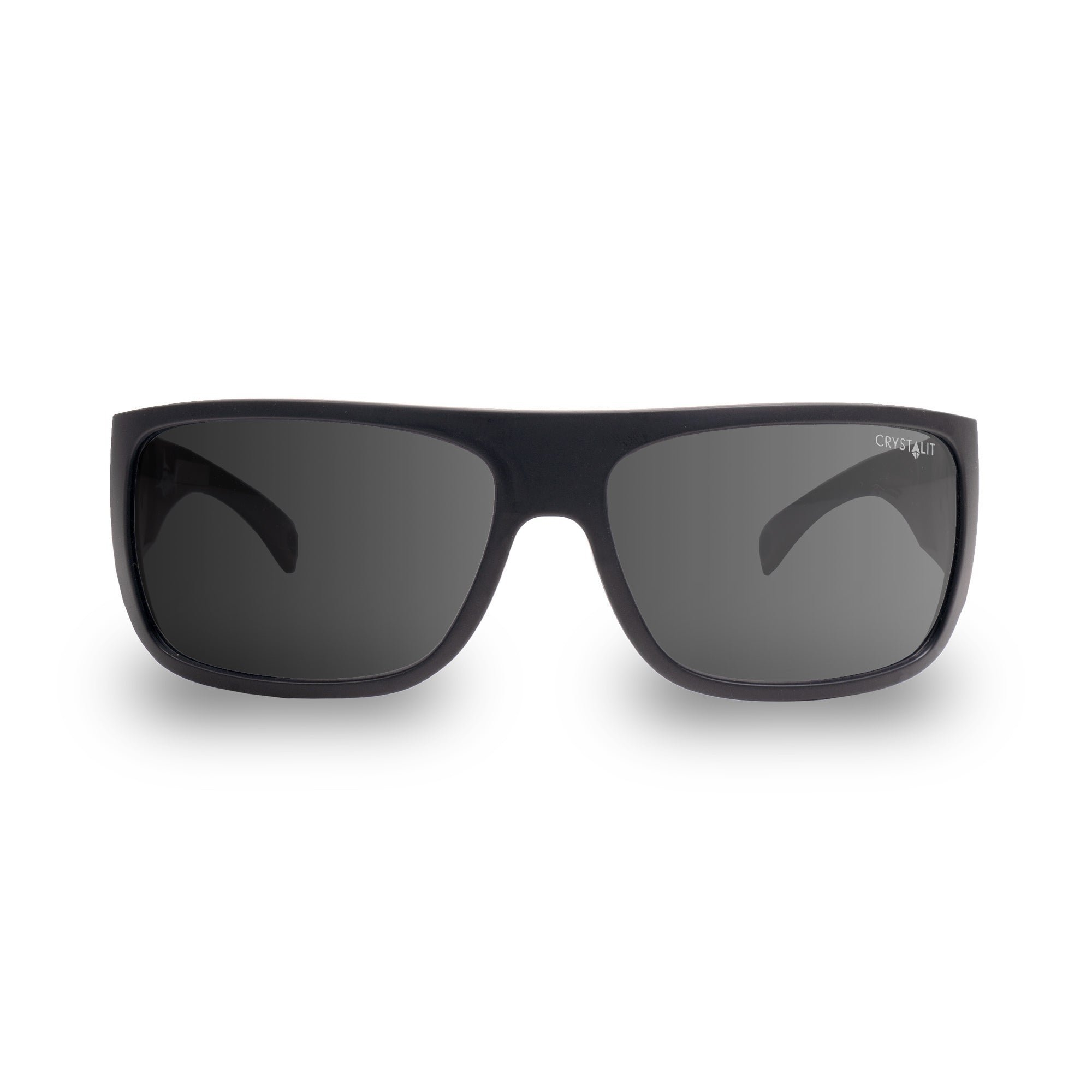Stoney Creek Grander Polarised Sunglasses Black/Grey