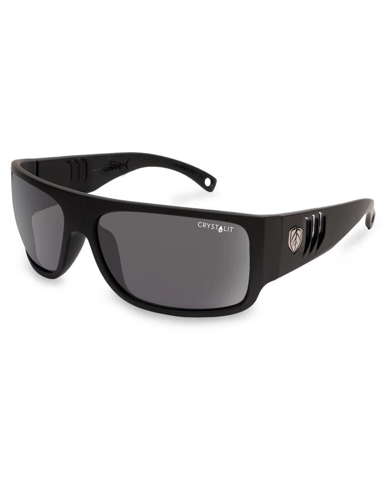 Stoney Creek Grander Polarised Sunglasses Black/Grey