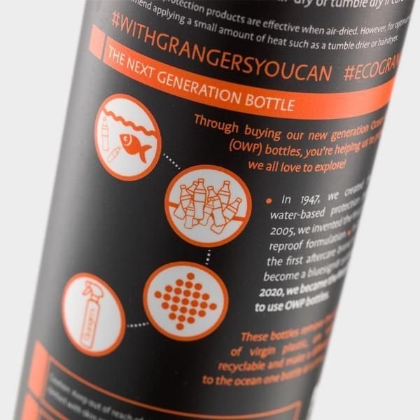 Grangers Performance Repel Plus Waterproofing Spray 275ml