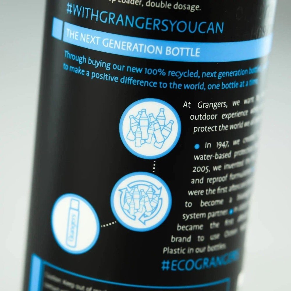 Grangers Wash and Repel 2-in-1 Waterproofing Treatment