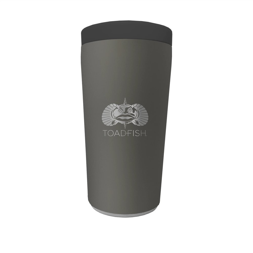Toadfish Universal 2.0 Non-Tipping Can Coozie / Stubby Holder 12oz
