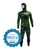 Epsealon Green Fusion Wetsuit 5mm XS