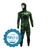 Epsealon Green Fusion Wetsuit 5mm 2XL