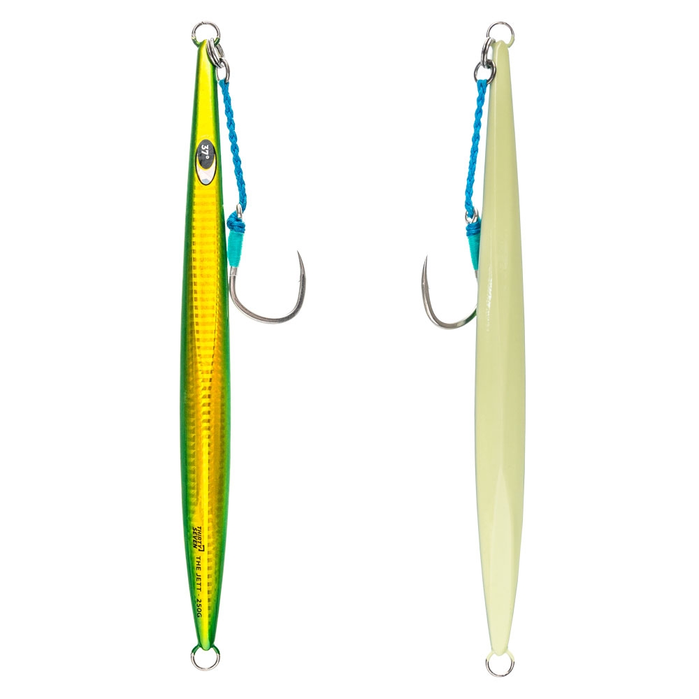 Thirty-Seven The Jett Jig 200g Green Mamba