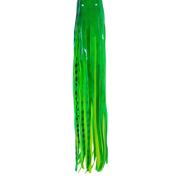 Black Magic Green Meanie Game Lure Replacement Skirt Outer