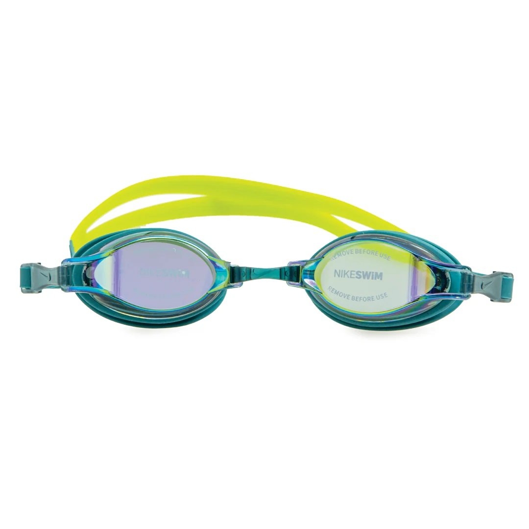 Nike Swim Chrome Mirrored Swimming Goggles Green